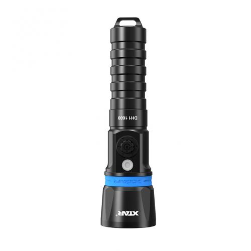 DH1 Waterproof Diving Flashlight 1600 Lumens LED