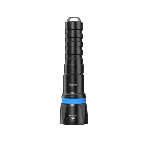 DH1 Waterproof Diving Flashlight 1600 Lumens LED