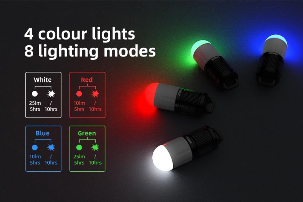 SD1 4 Color Underwater Signal Light Diving Beacon LED