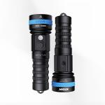 Osram Waterproof Diving Flashlight 1600 Lumens What is the maximum depth this flashlight can handle?