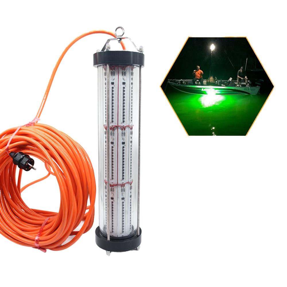 3000W IP68 Green Waterproof LED Fishing Light