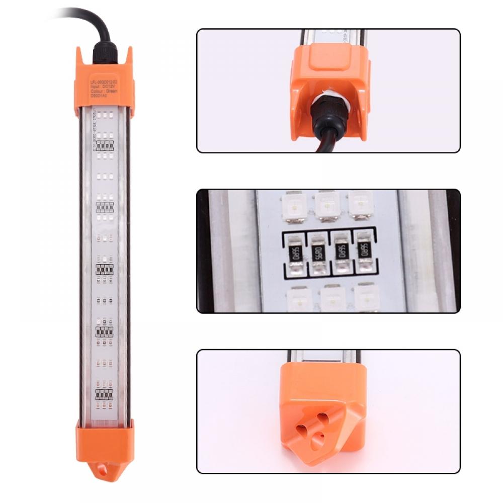 60W IP68 Green LED Underwater Fishing Light