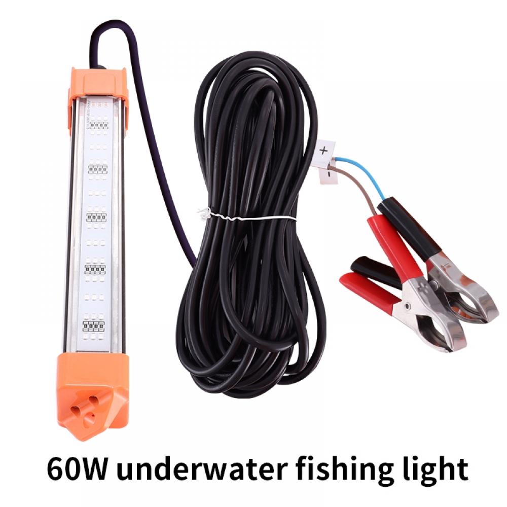 60W IP68 Green LED Underwater Fishing Light