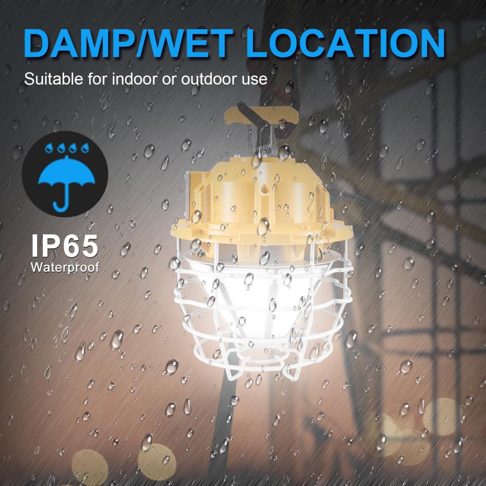 150W IP65 Waterproof Rechargeable Work Light 18000 Lumens