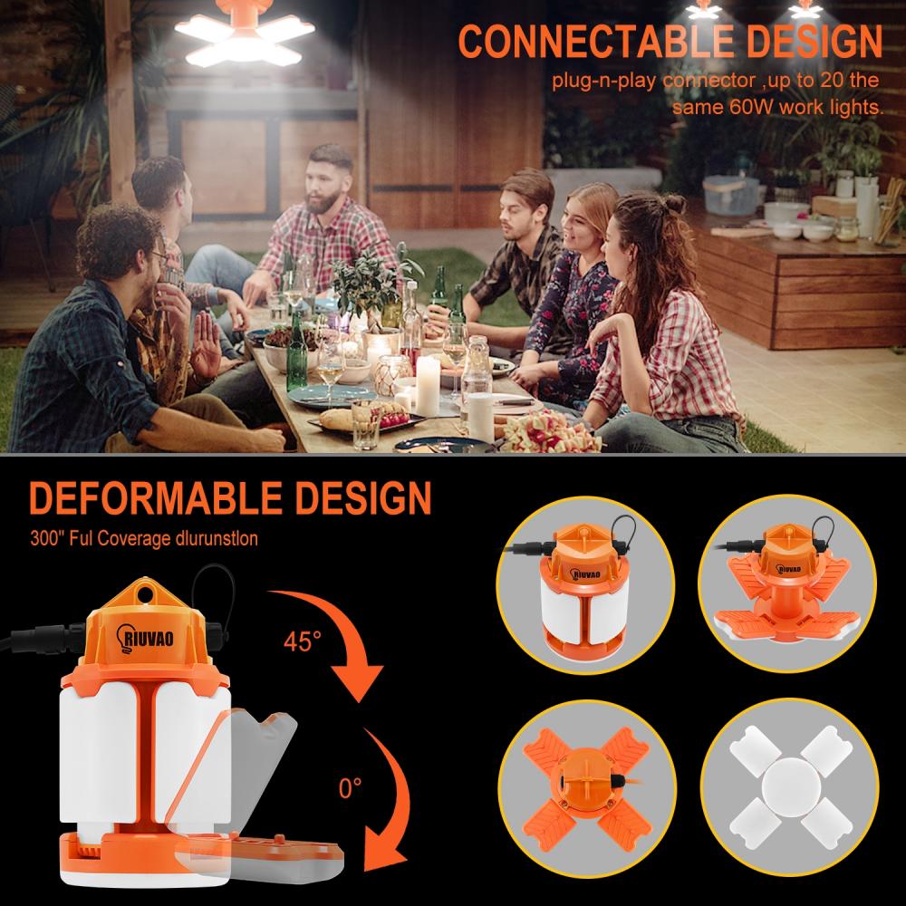 45W IP65 LED Work Light 9000Lm 5000K