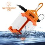 Is this work light suitable for outdoor use?