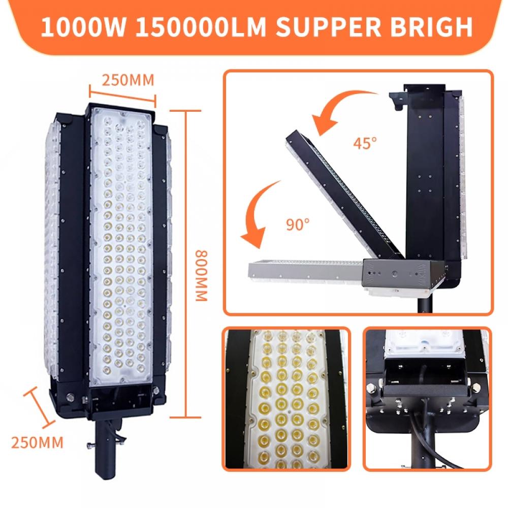 1000W IP68 High Power LED Work Light for Construction
