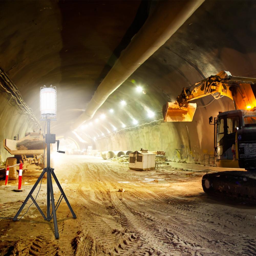 420W IP64 Rechargeable Waterproof Work Light