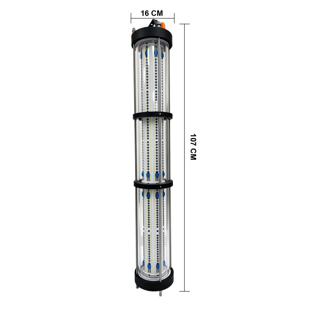 5000W IP68 High Power LED Underwater Fishing Light