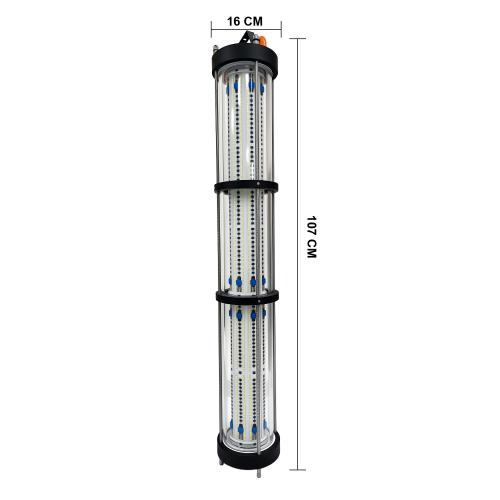 5000W IP68 High Power LED Underwater Fishing Light