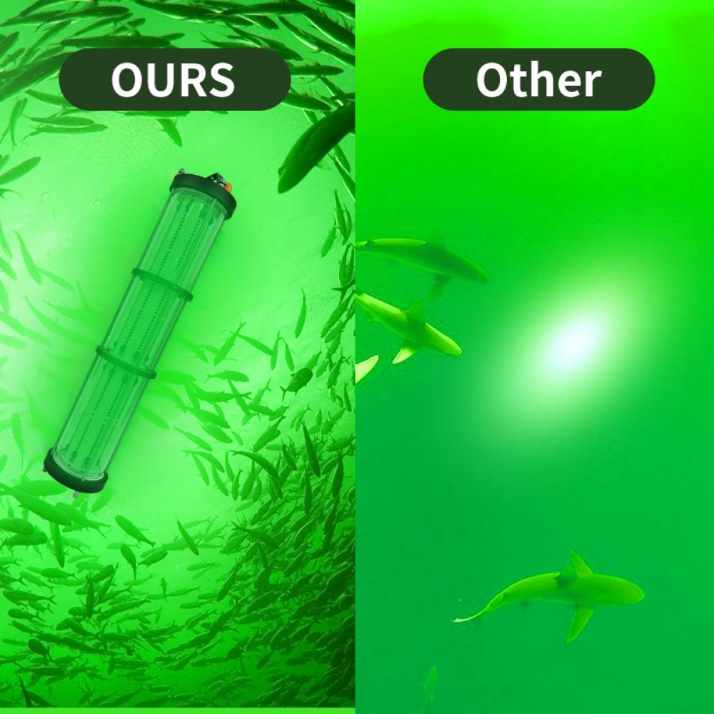 5000W IP68 High Power LED Underwater Fishing Light