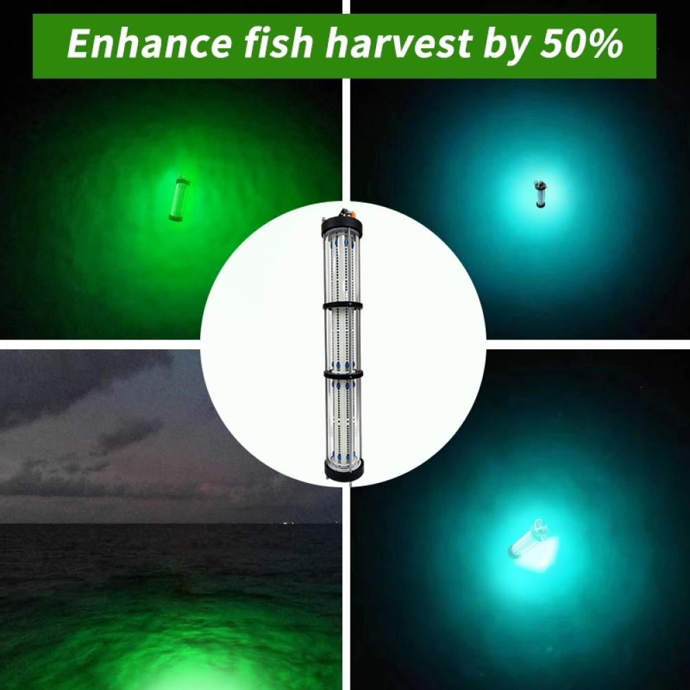 5000W IP68 High Power LED Underwater Fishing Light