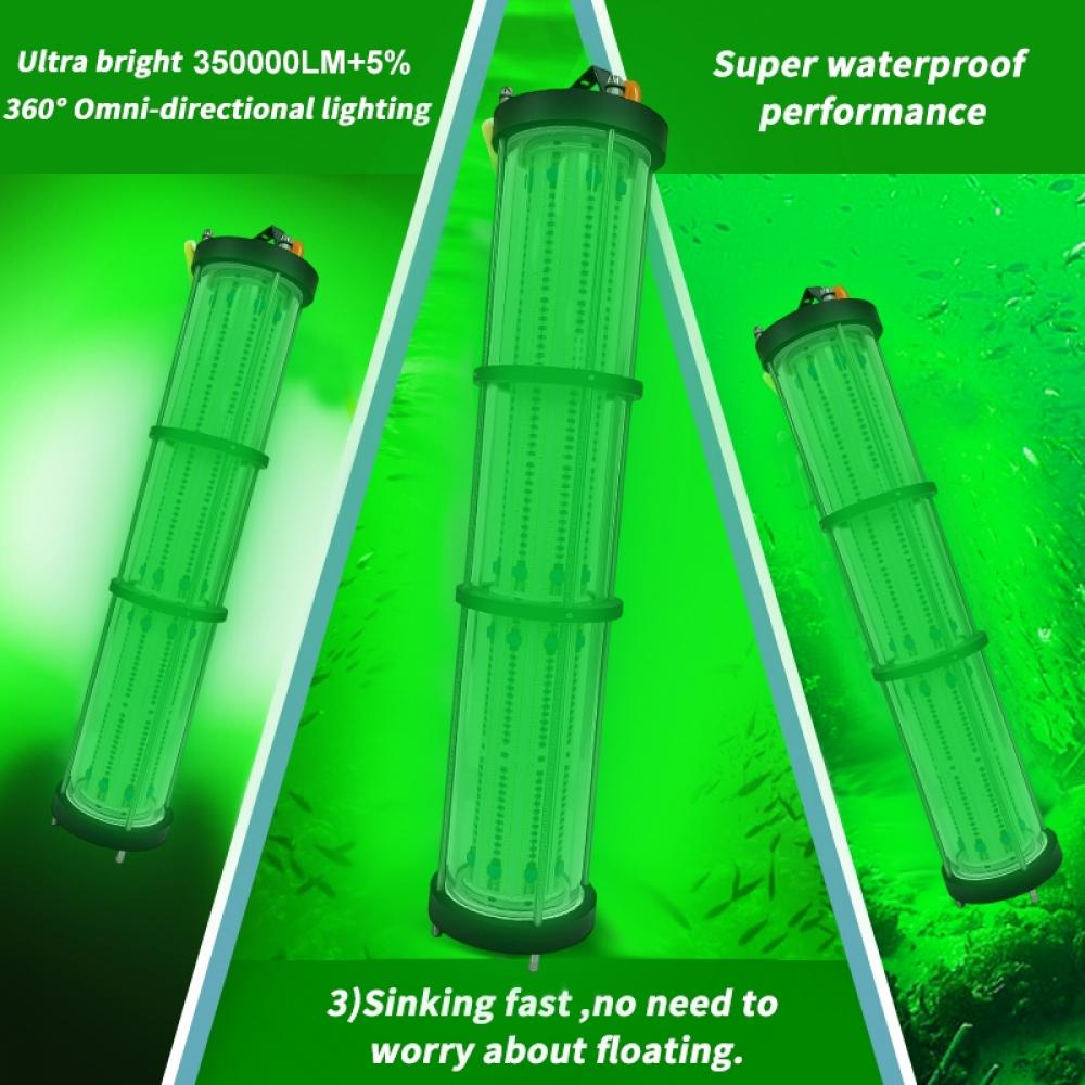 5000W IP68 High Power LED Underwater Fishing Light