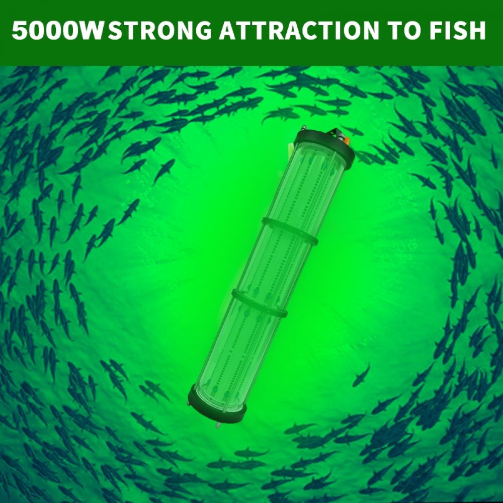 5000W IP68 High Power LED Underwater Fishing Light