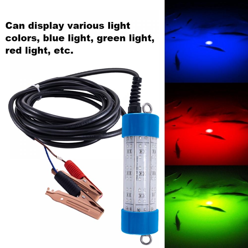 60W IP68 Green Underwater Fishing Light Durable