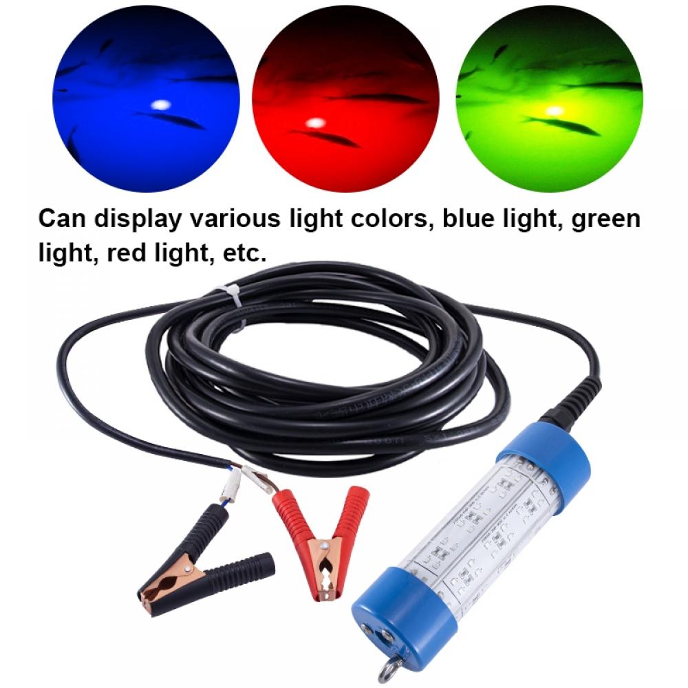 60W IP68 Green Underwater Fishing Light Durable