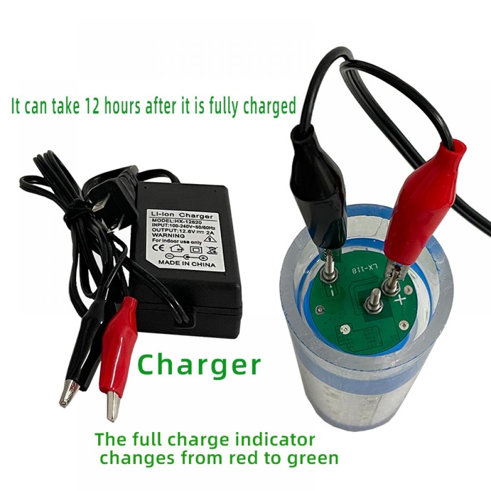 12V 30W Underwater Mini Green LED Fishing Light