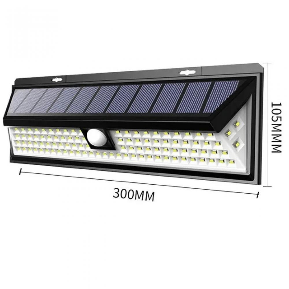 IP65 90LED Solarbetriebene Außenwandleuchte mit Bewegungssensor