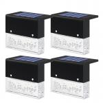 Waterproof RGB Solar Wall Lights for Outdoor Use What is the lifespan of these lights?