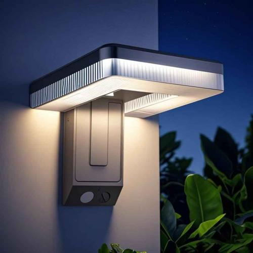 Outdoor Waterproof LED Motion Sensor Light
