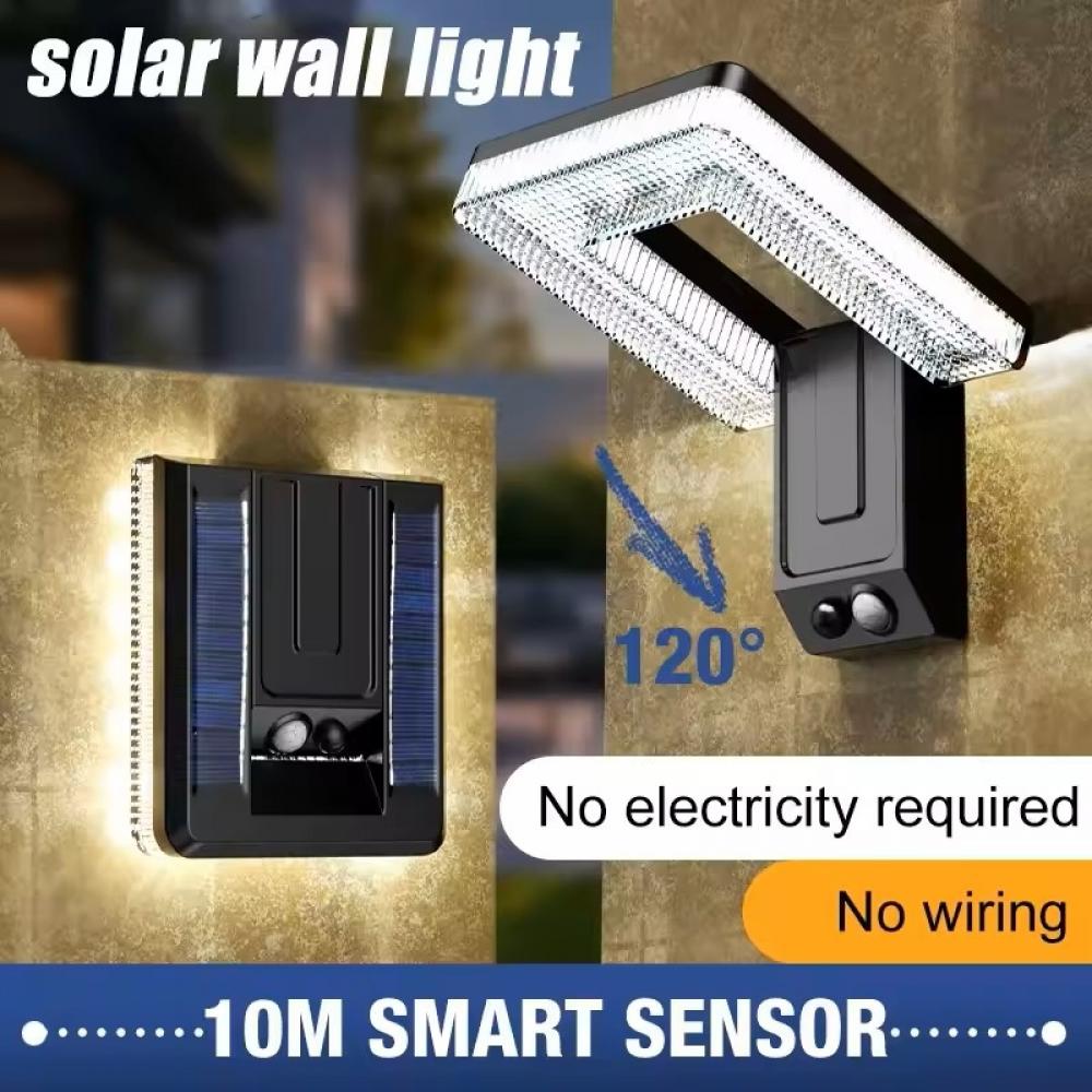Outdoor Waterproof LED Motion Sensor Light