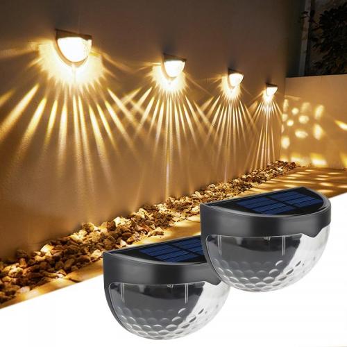 Waterproof Solar Garden Wall Light Outdoor