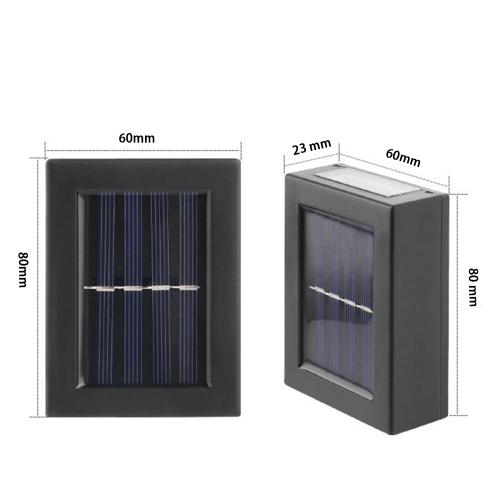Waterproof Solar LED Outdoor Light Easy Install