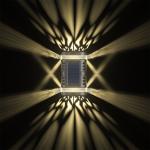 Waterproof Solar LED Wall Light for Outdoor Use Can it withstand rain?