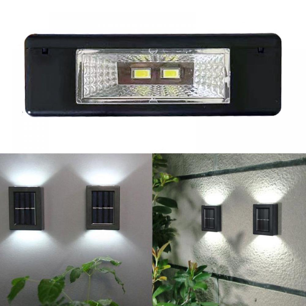 Solar Powered Outdoor LED Wall Light