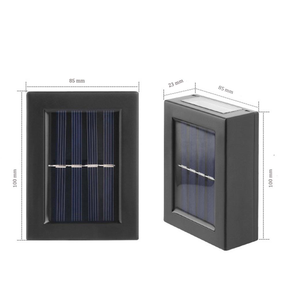 Solar Powered Outdoor LED Wall Light