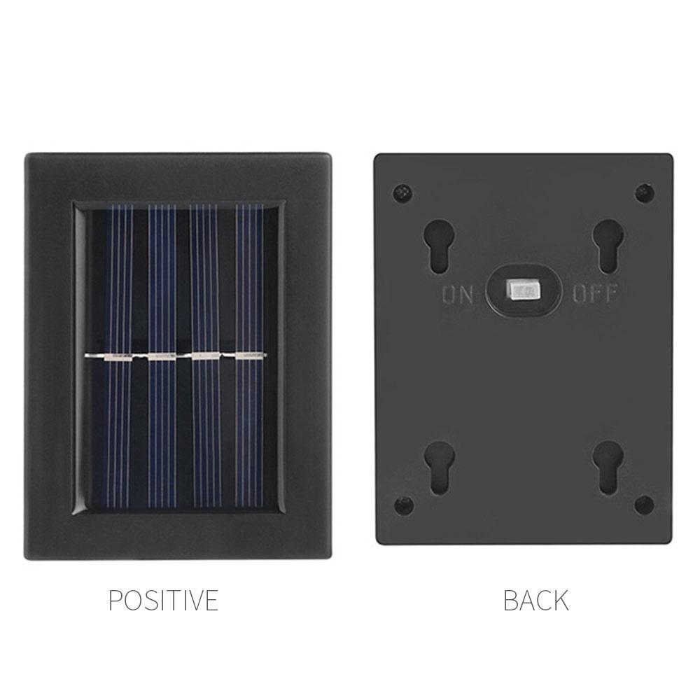 Solar Powered Outdoor LED Wall Light
