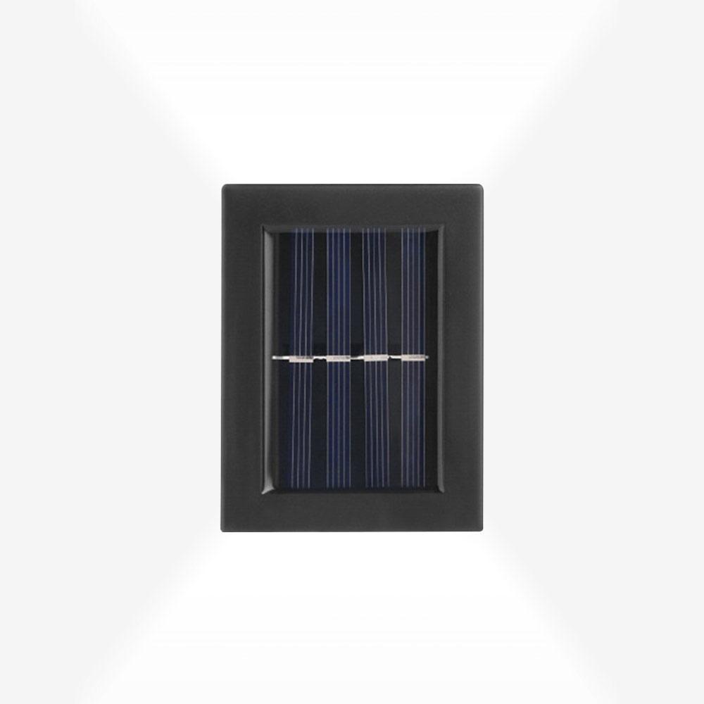 Solar Powered Outdoor LED Wall Light