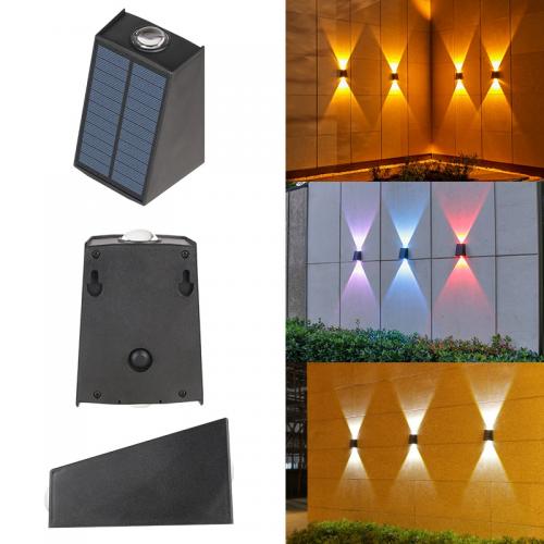 Waterproof Solar Wall Lights for Outdoor Garden