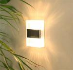 Solar Powered Outdoor Wall Light Waterproof Design What type of lighting color does it offer?