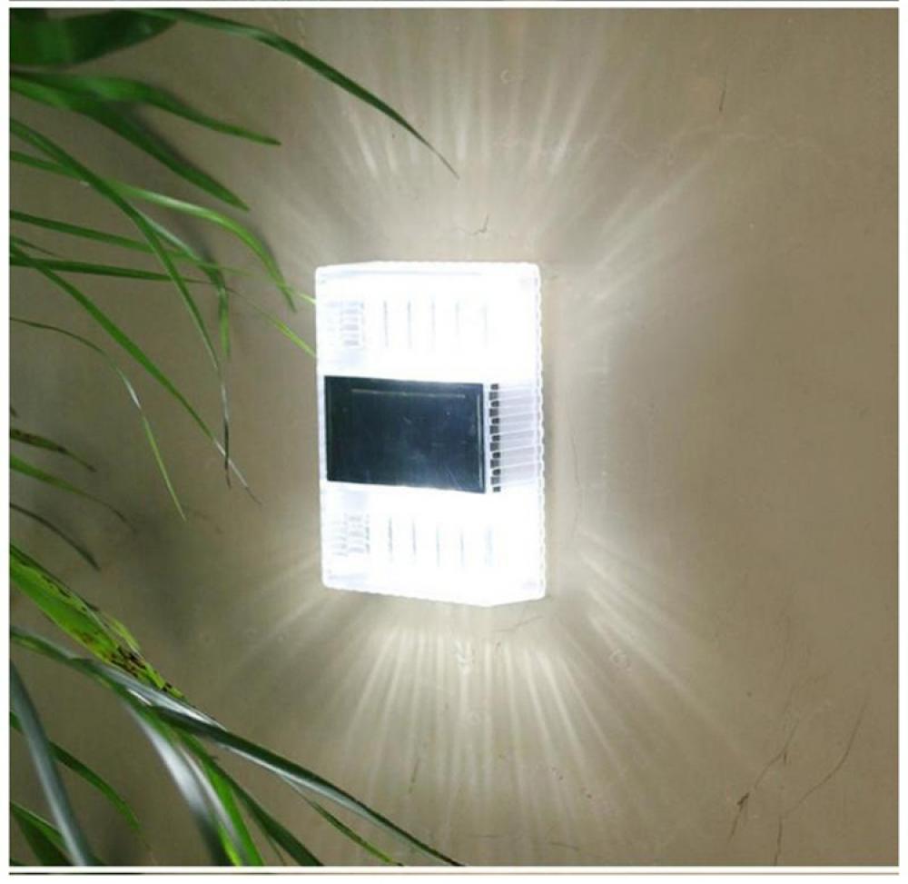 Solar Powered Outdoor Wall Light Waterproof Design