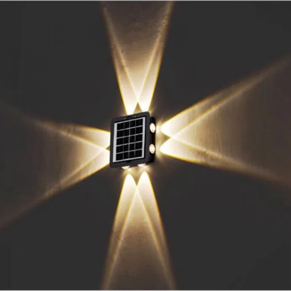 Outdoor Wall Mounted Solar Pathway Lights