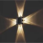 Outdoor Wall Mounted Solar Pathway Lights Can the lights be mounted on wooden fences?