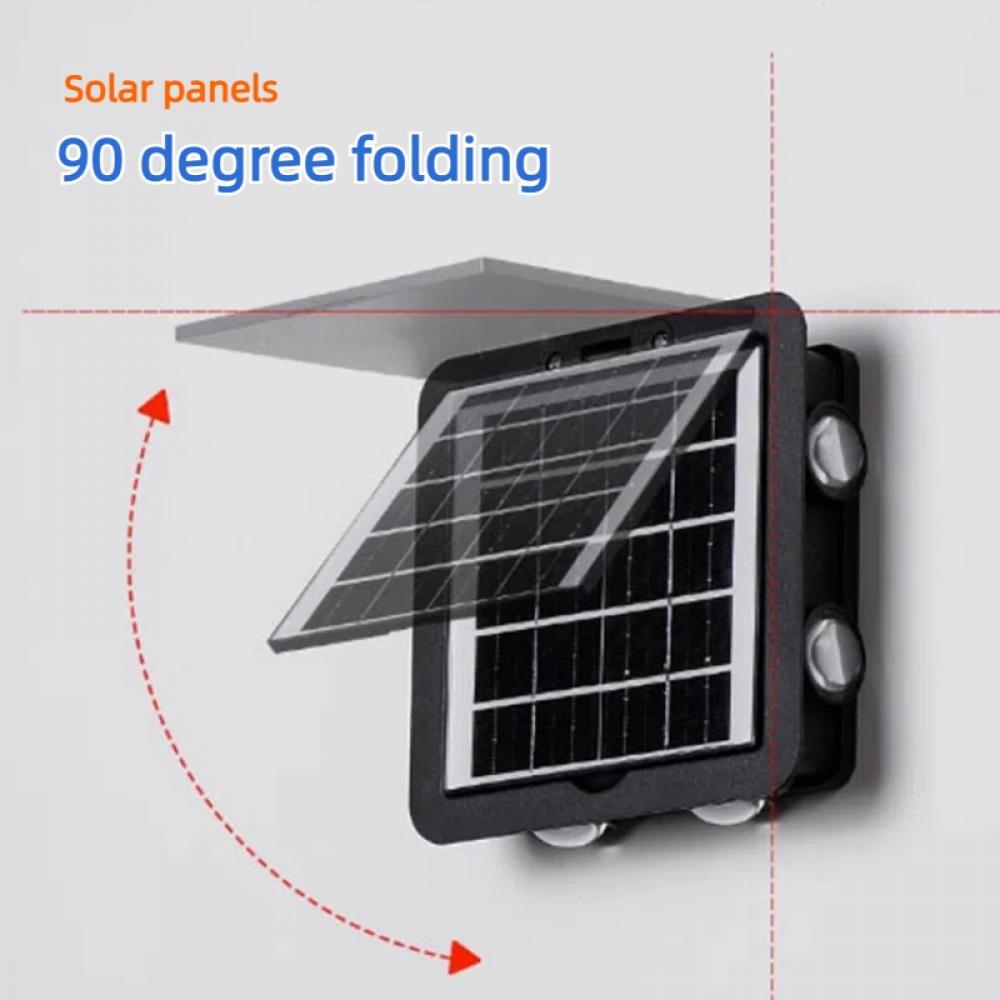 Outdoor Wall Mounted Solar Pathway Lights