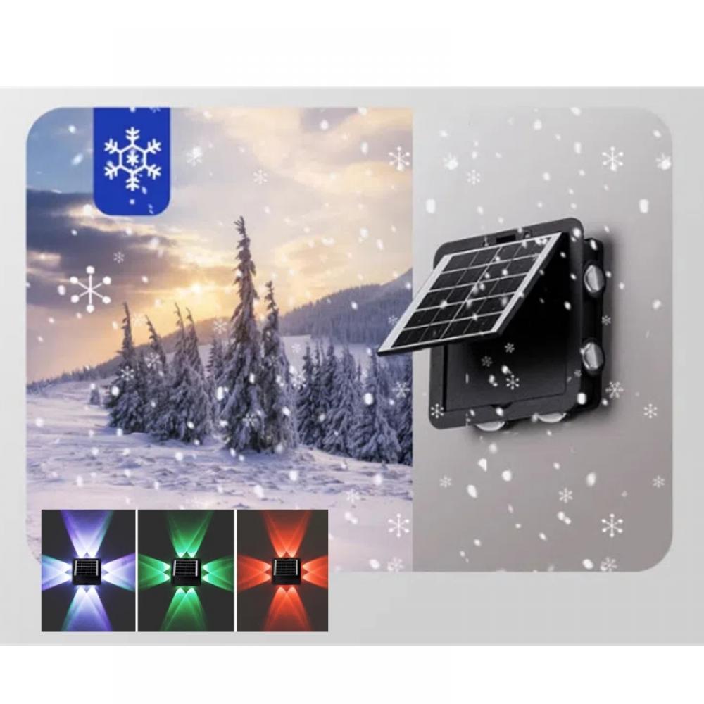 Outdoor Wall Mounted Solar Pathway Lights