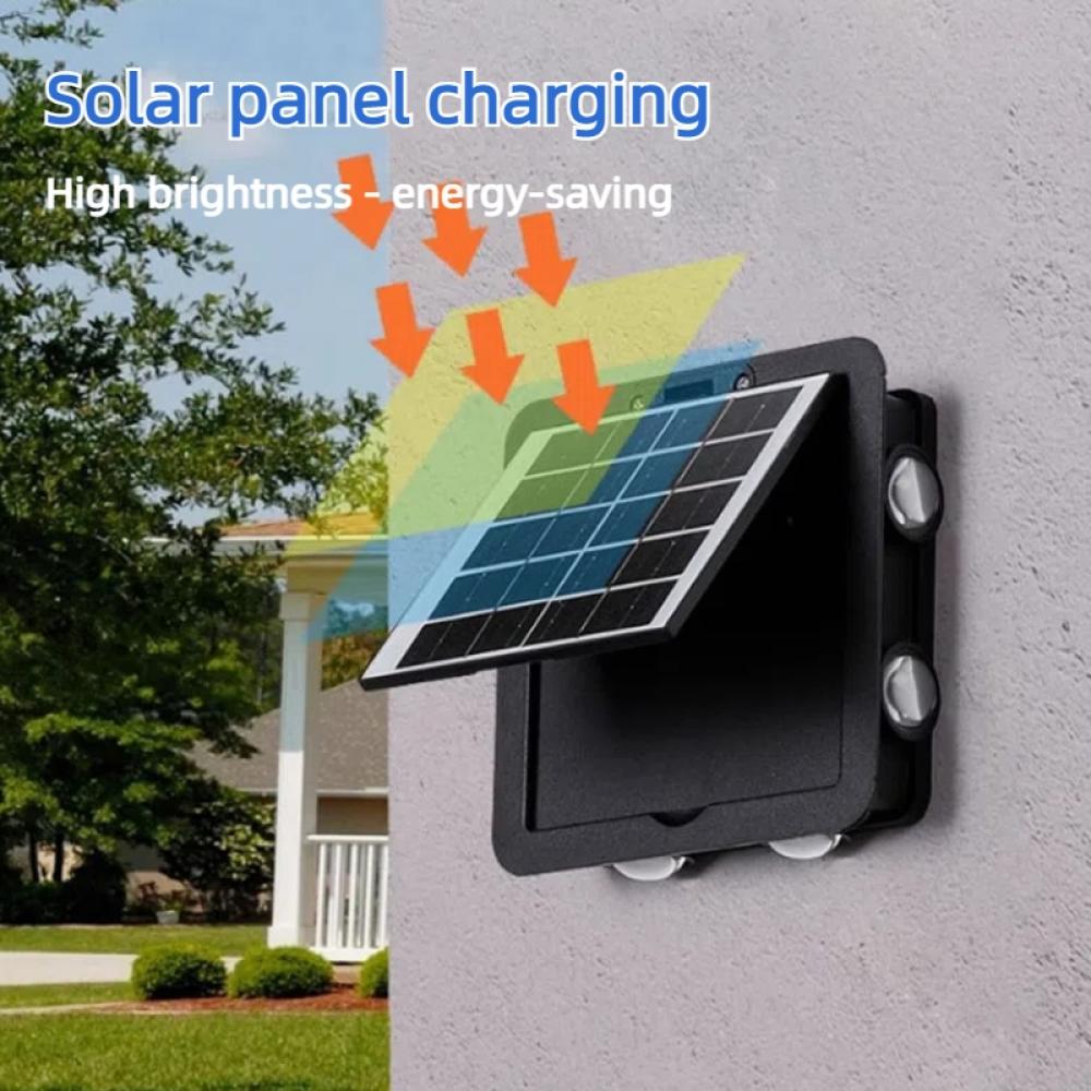 Outdoor Wall Mounted Solar Pathway Lights
