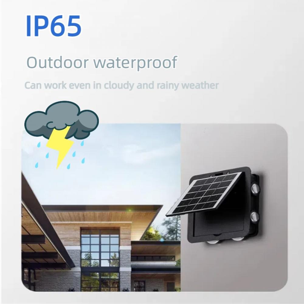 Outdoor Wall Mounted Solar Pathway Lights