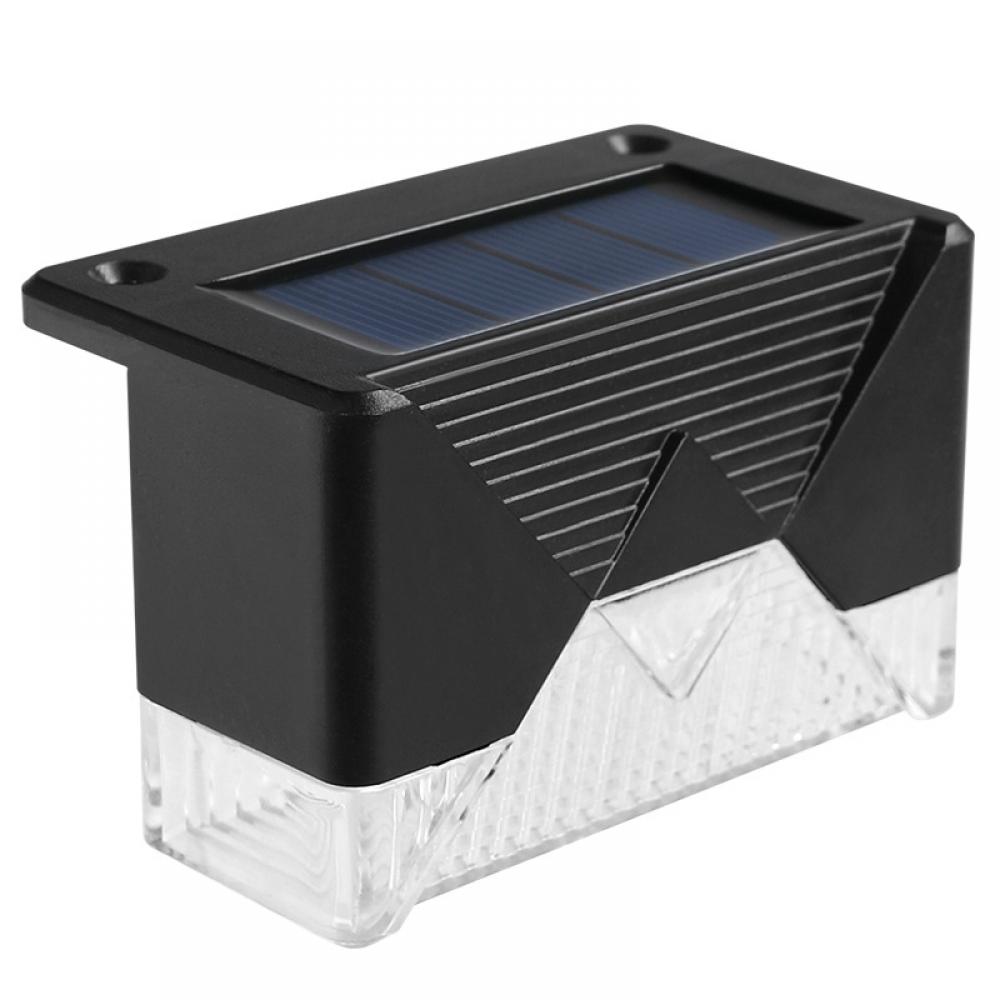 Outdoor Solar LED Fence Lights for Garden Patio
