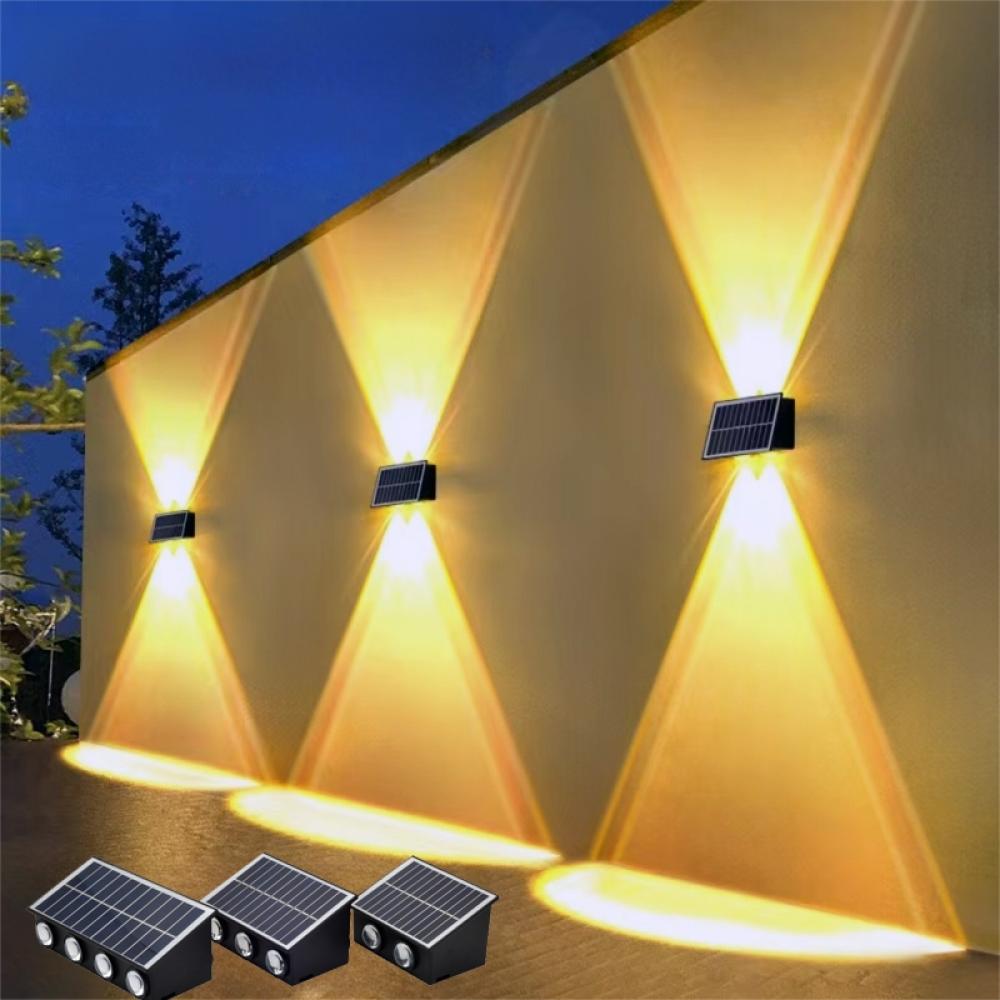 LED Solar Landscape Lamp Outdoor Waterproof