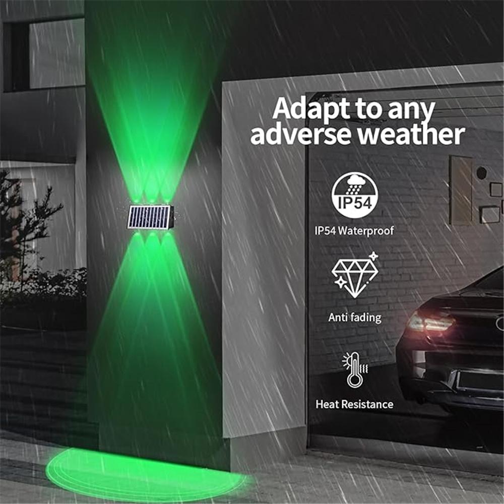 LED Solar Landscape Lamp Outdoor Waterproof