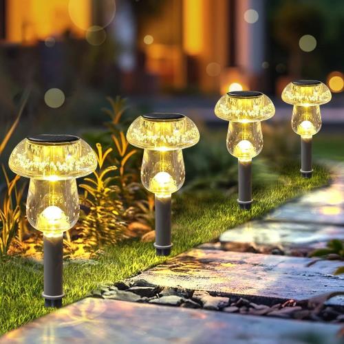 Solar Mushroom Light Outdoor Garden Waterproof