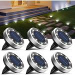 Stainless Steel LED Solar Garden Light What is the beam angle of the light?
