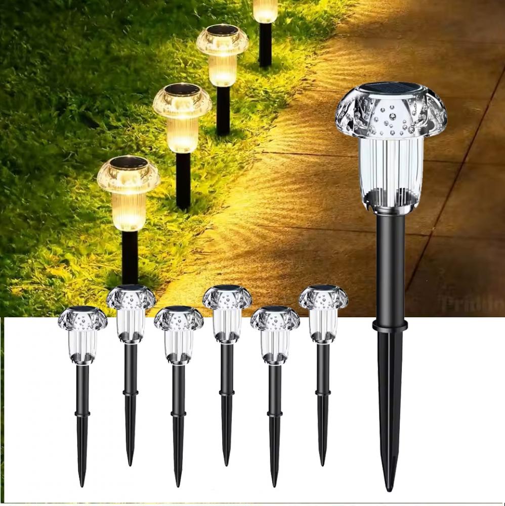 Solar Powered Garden Lights Waterproof Design