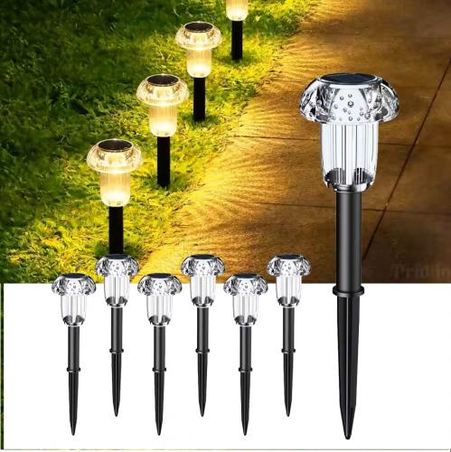 Solar Powered Garden Lights Waterproof Design