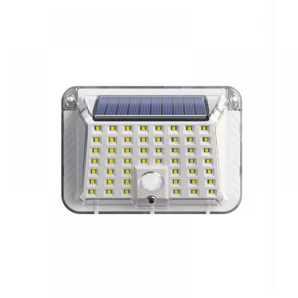 90 LED Solar Motion Sensor Outdoor Wall Light