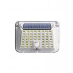 90 LED Solar Motion Sensor Outdoor Wall Light What is the motion detection range?